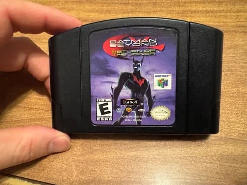 Batman Beyond: Return of the Joker (Nintendo 64) N64 authentic video game cart