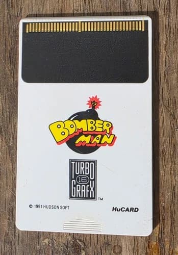 Bomberman '91 (TurboGrafx-16, 1991 Hudson Soft)