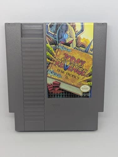 Zoda's Revenge: Star Tropics II (Nintendo NES, 1985) Cartridge Only