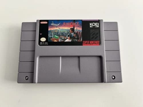 Aerobiz (Super Nintendo Entertainment System Snes)