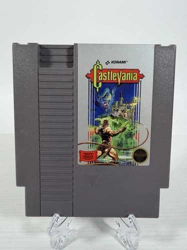 Castlevania: (Nintendo Entertainment System, NES 1987) - Cleaned & Tested✅