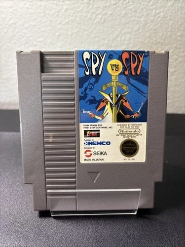 Spy vs. Spy (Nintendo Entertainment System, 1988) Cart Only Tested Working