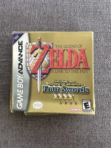 Legend of Zelda: A Link to the Past Nintendo Game Boy Advance GBA Complete CIB