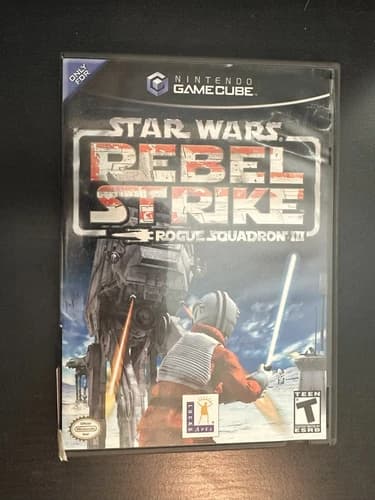Star Wars: Rebel Strike -- Rogue Squadron III (Nintendo GameCube, 2003)
