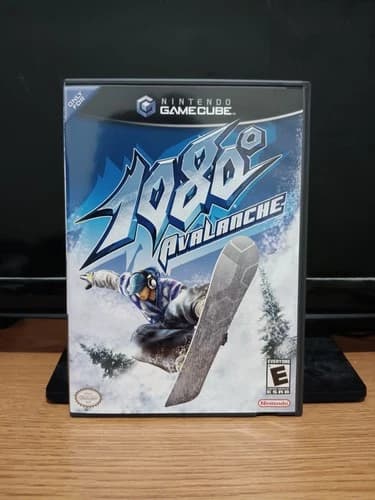 1080° Avalanche For Nintendo GameCube. (BLACK LABEL, COMPLETE IN BOX, AND 2003)