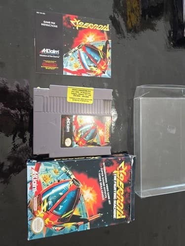 Cybernoid The Fighting Machine - NES CIB [Complete] Cib Complete In Box
