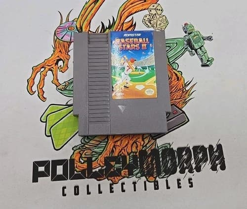 Baseball Stars II 2 (Nintendo Entertainment System NES) Tested