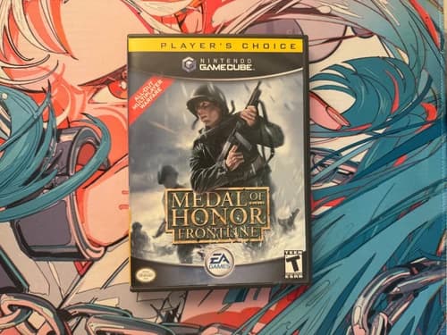 Gamecube Medal of Honor: Frontline Player's Choice (2004) Tested CIB