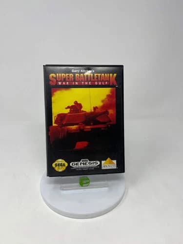 Super Battletank War in the Gulf (Sega Genesis, 1992)