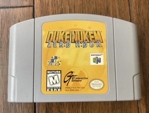 Duke Nukem Zero Hour N64