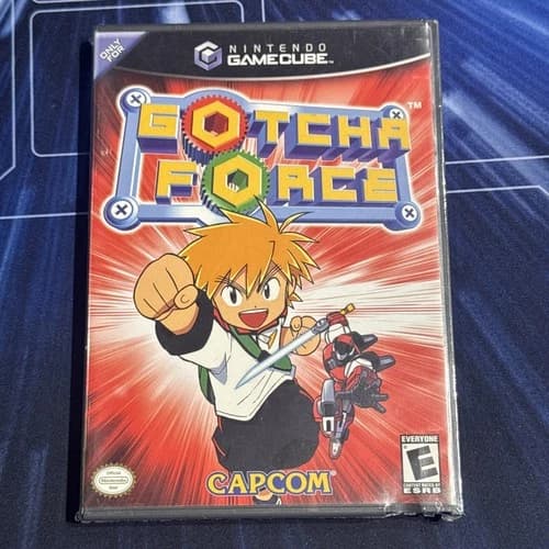Gotcha Force CIB Nintendo GameCube!