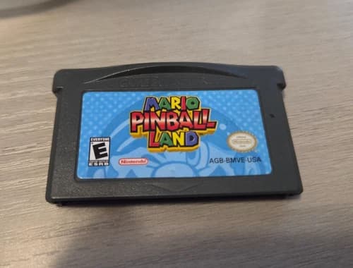 Mario Pinball Land (Nintendo Game Boy Advance, 2004) Cartridge Only Tested
