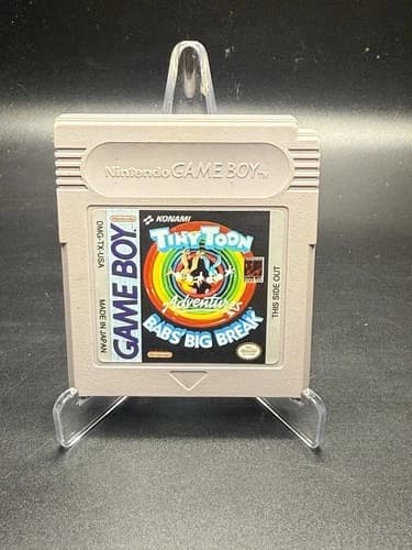 Tiny Toon Adventures: Babs' Big Break (Nintendo Game Boy, 1992)
