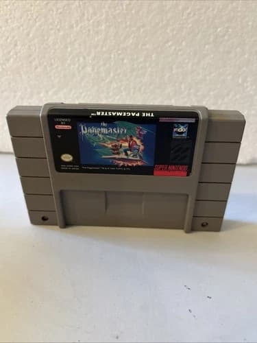 The Pagemaster SNES Super Nintendo Entertainment System, 1994 - Tested