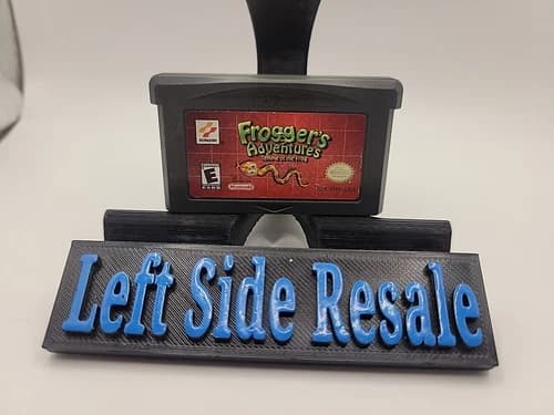 Frogger's Adventures: Temple of the Frog (Nintendo Game Boy Advance, 2001)