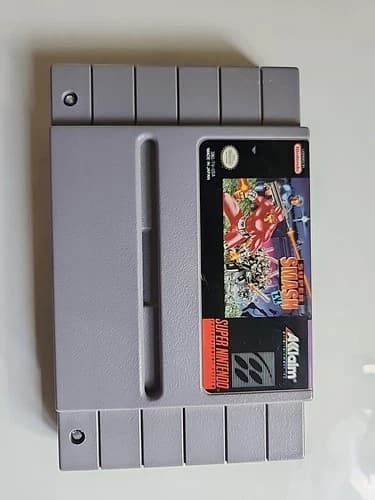 Super Smash TV - SNES