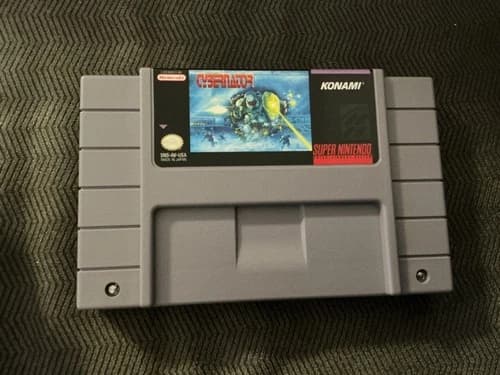 Cybernator SNES (Super Nintendo Entertainment System, 1993)