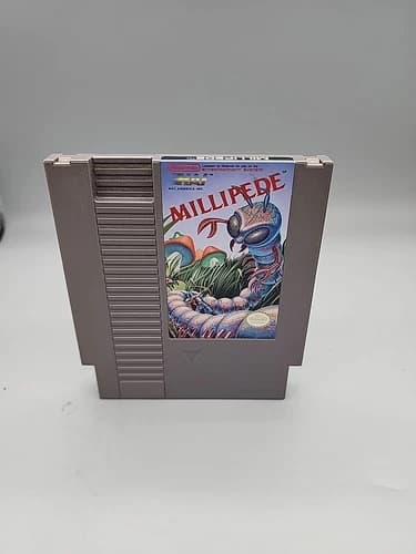 MILLIPEDE, NINTENDO NES VIDEO GAME ORIGINAL