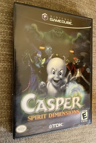 Casper: Spirit Dimensions (Nintendo GameCube, 2002) CIB