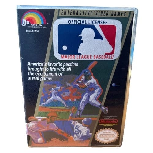 Major League Baseball (Nintendo Entertainment System, 1988)