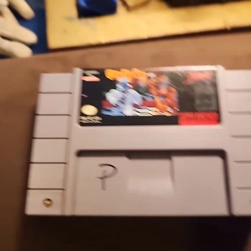 CLAY FIGHTER (Super Nintendo, 1993) SNES Authentic Game Cartridge TESTED & WORKS