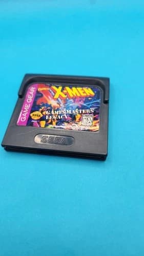 X-Men (Sega Game Gear, 1994) Cart only Very Good Condition Tested Working