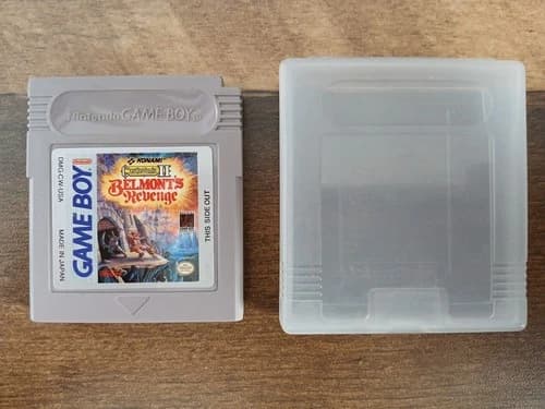 Castlevania 2 II: Belmont's Revenge (Nintendo Game Boy) Authentic - Tested