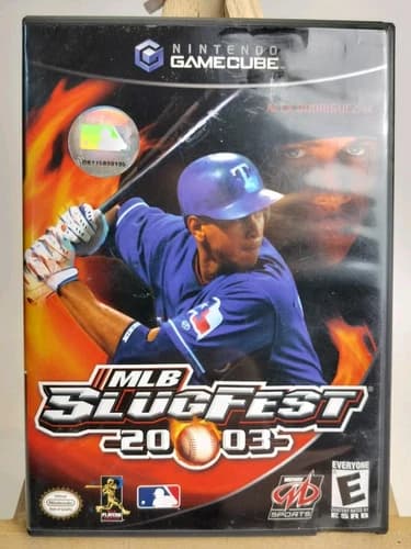 MLB Slugfest 2003 Nintendo Gamecube Alex Rodriguez Cover