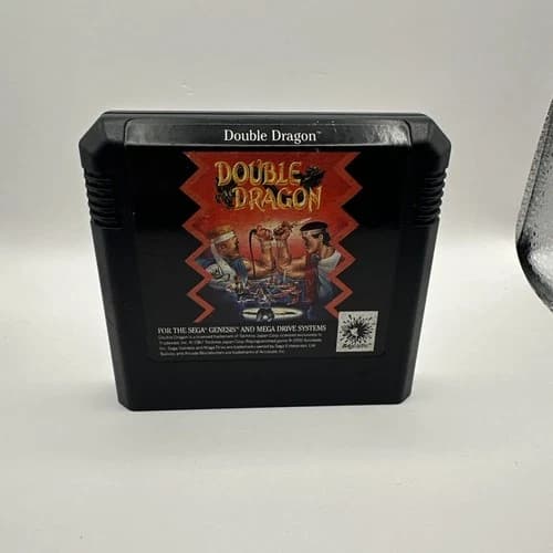 Double Dragon- GAME ONLY -Sega Genesis