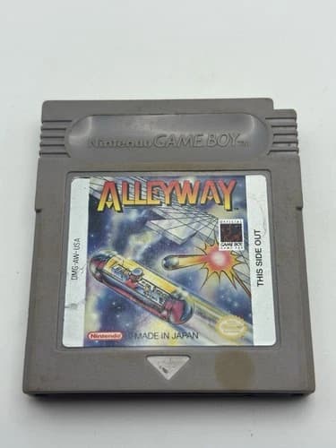 Alleyway - Nintendo Game Boy Game DMG-AW-USA TESTED