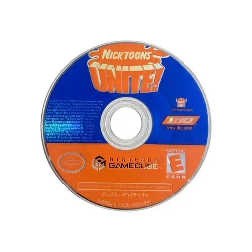 Nicktoons Unite (Nintendo GameCube, 2005) Disc Only. Used - Tested - Works Great