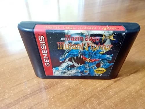 Mazin Saga: Mutant Fighter (Sega Genesis, 1993) *TESTED*