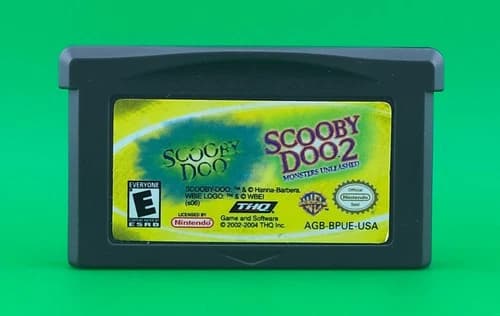 Scooby-Doo! Movie Double Pack LOOSE (GAMEBOY ADVANCE VIDEO)