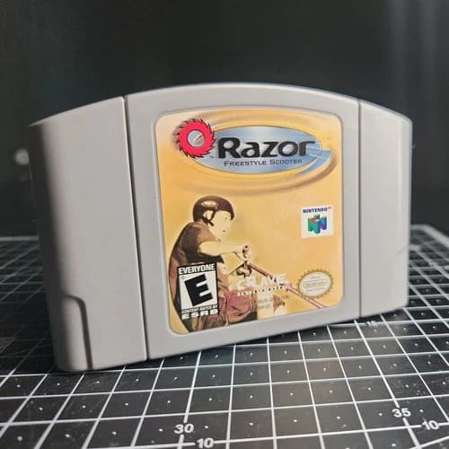 Razor Freestyle Scooter (Nintendo 64, 2001) N64