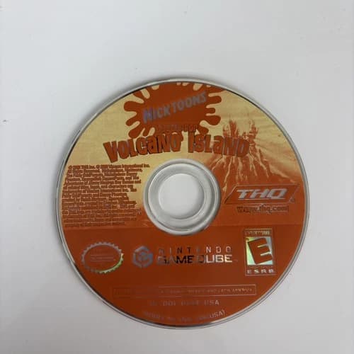 Nicktoons Battle For Volcano Island Nintendo Gamecube