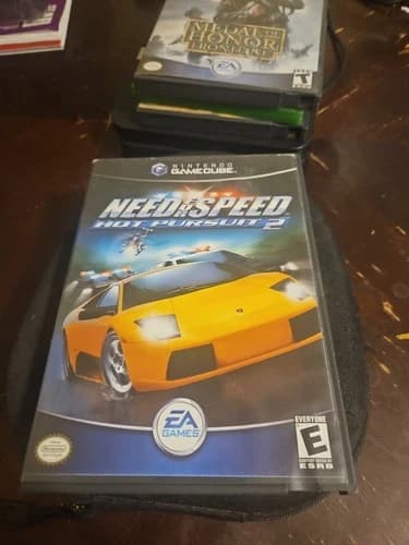 Need for Speed: Hot Pursuit 2 - Nintendo Cube