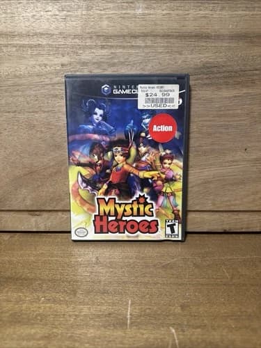 Mystic Heroes (Nintendo GameCube, 2002)