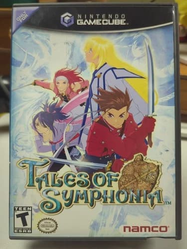 Tales of Symphonia (GameCube, 2004) CIB