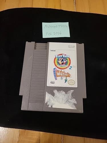 Tiny Toon Adventures 2: Trouble in Wackyland (Nintendo NES 1992)