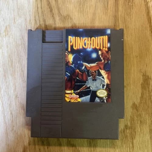 Punch-Out (Nintendo Entertainment System, 1990)