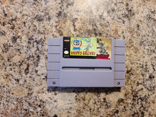 Tiny Toon Adventures: Buster Busts Loose (SNES, 1993)