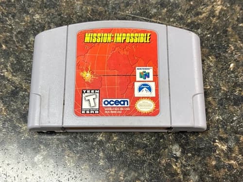 Mission: Impossible Nintendo 64 N64 Game Cartridge Only (QUC024205)