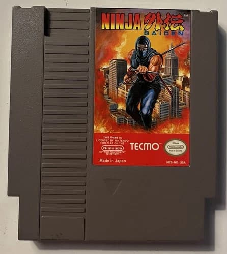 Ninja Gaiden (Nintendo Entertainment System, 1989) Cartridge Only