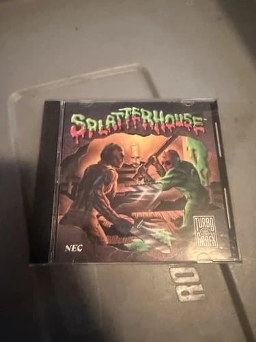 SPLATTERHOUSE - TurboGrafx 16 Complete wow rb12