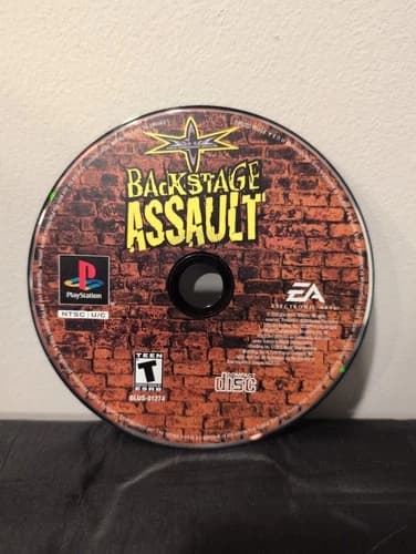WCW Backstage Assault (PlayStation 1 PS1) - DISC ONLY
