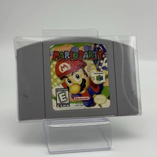 Mario Party N64 Nintendo 64 Authentic OEM Tested Working