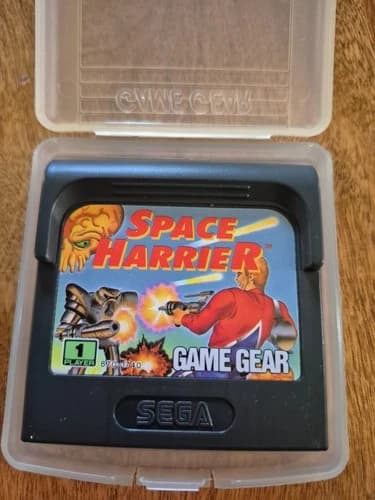 Space Harrier (Sega Game Gear, 1991)