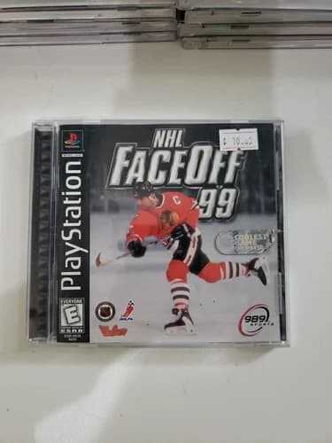 NHL Faceoff 99 (Sony PlayStation 1 PS1) Complete CIB