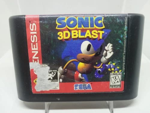 Sonic 3D Blast (Sega Genesis, 1996)