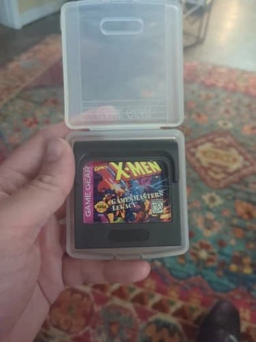 X-Men: GamesMaster's Legacy Sega Game Gear Tested Working CARTRIDGE ONLY!